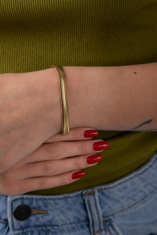Bracciale Serpente Gold