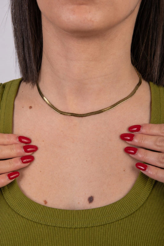 Collana Serpente Gold