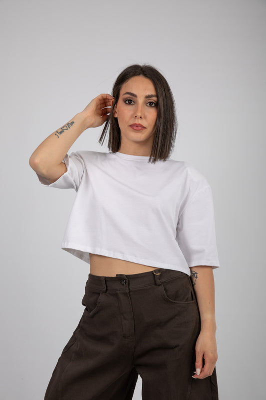 T-shirt Crop