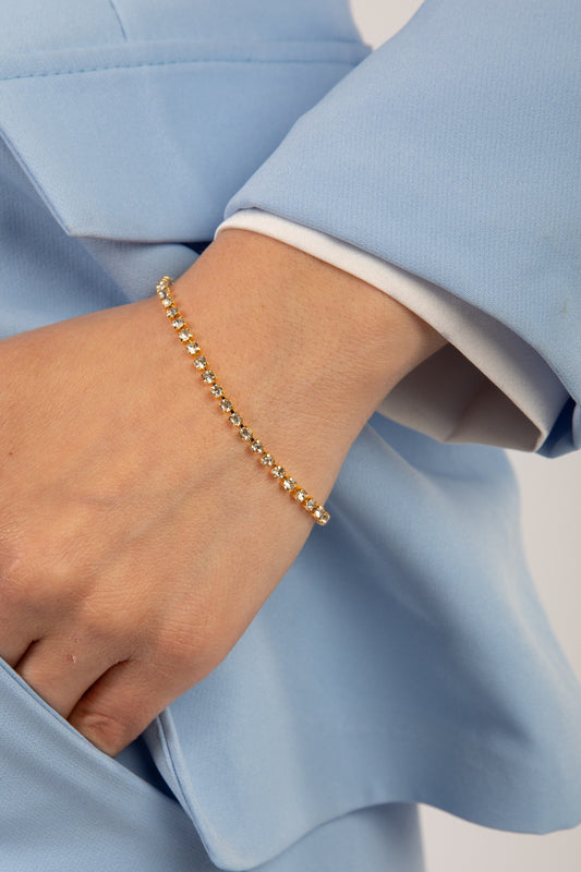 Bracciale Tennis Gold