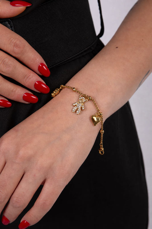 Bracciale Orsetto Gold