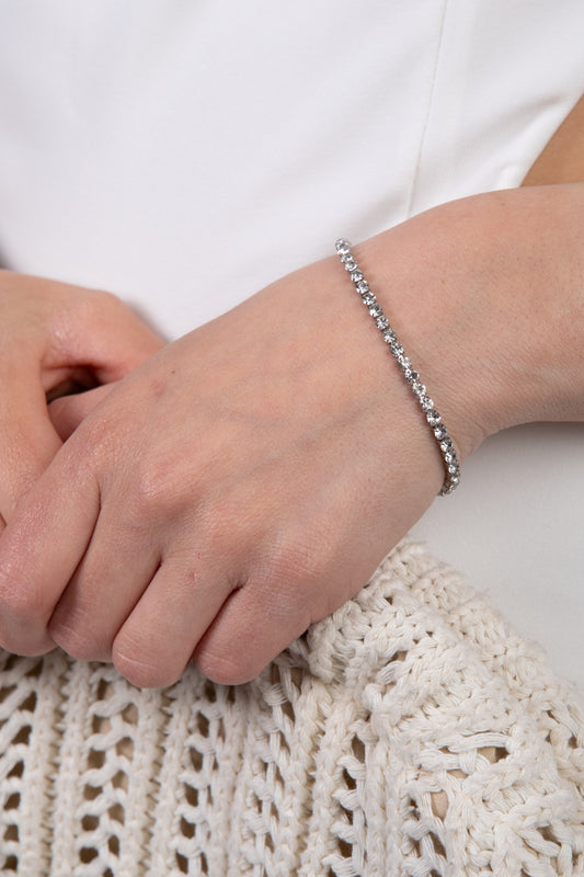 Bracciale Tennis Silver