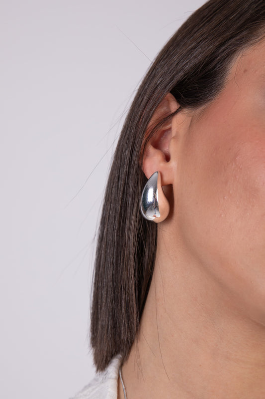 Orecchini Goccia Silver