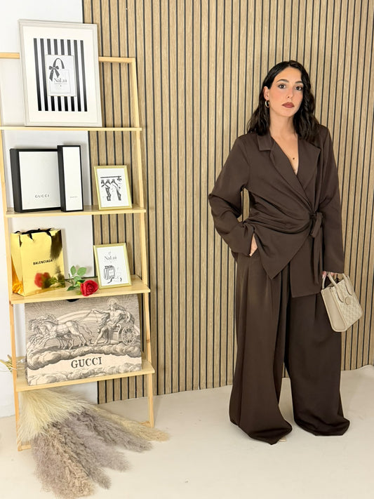 Tailleur Cioccolato
