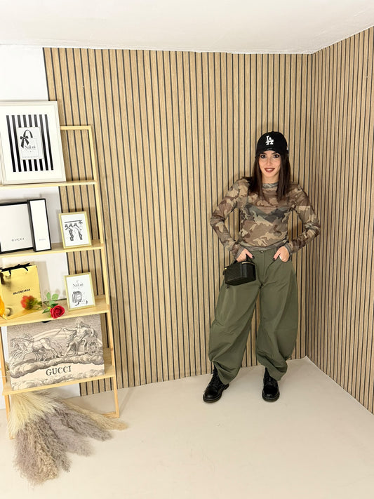 T-shirt Militare