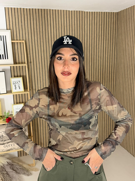 T-shirt Militare